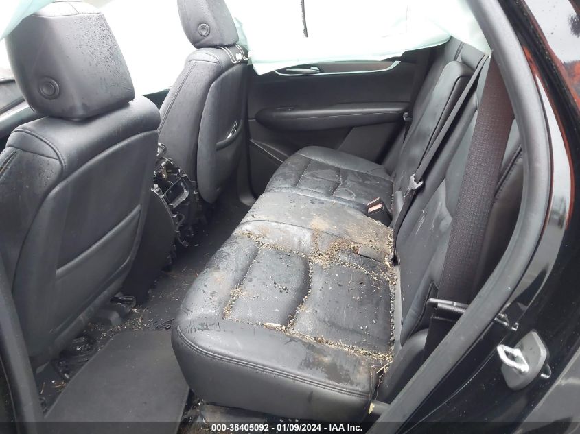 2017 CADILLAC XT5 LUXURY - 1GYKNBRS7HZ114458