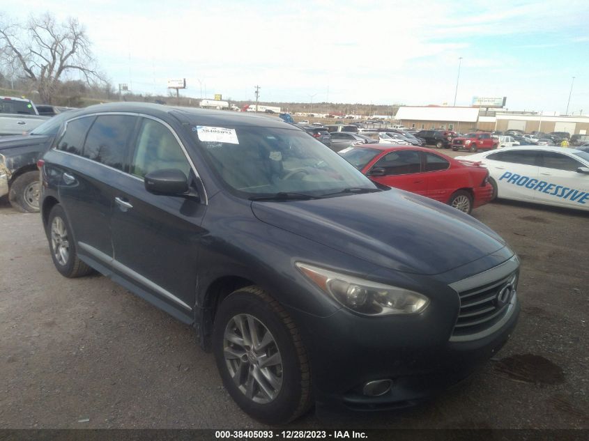 2013 INFINITI JX35 - 5N1AL0MM0DC339639
