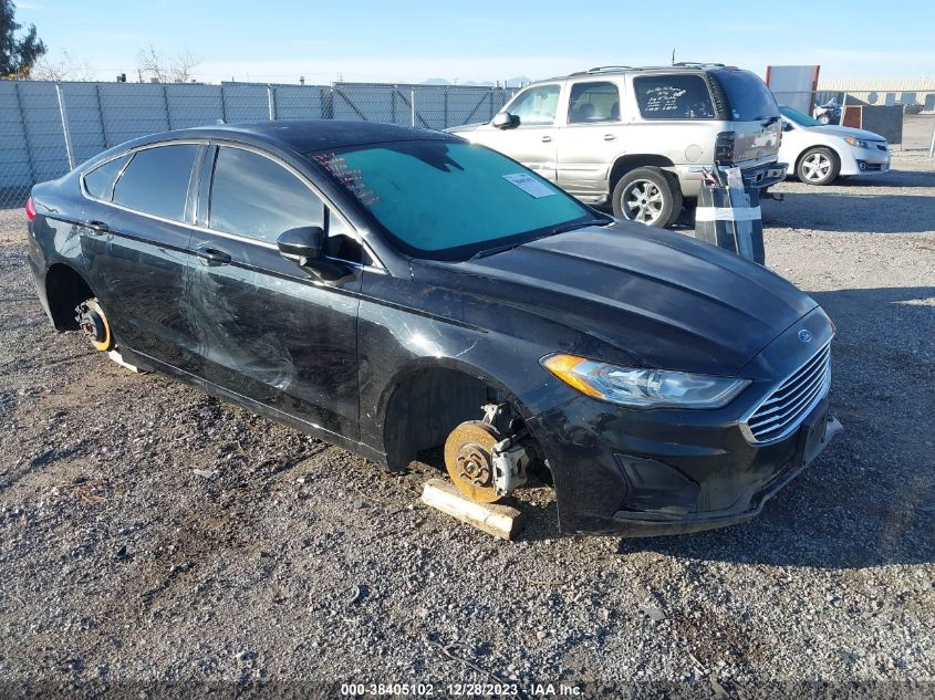 2020 FORD FUSION SE - 3FA6P0HD1LR225244