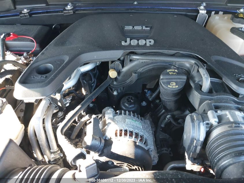 2018 JEEP WRANGLER UNLIMITED SPORT S 4X4 - 1C4HJXDG1JW318112