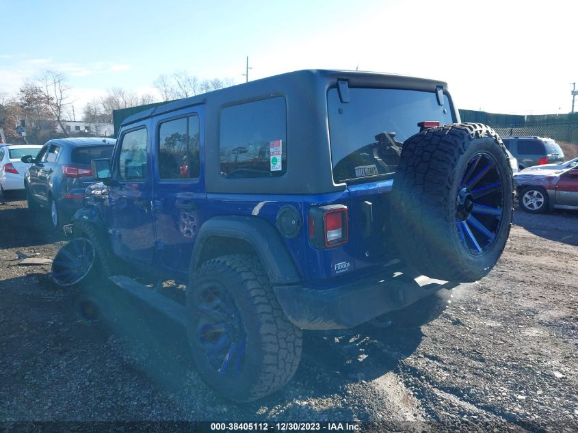 2018 JEEP WRANGLER UNLIMITED SPORT S 4X4 - 1C4HJXDG1JW318112