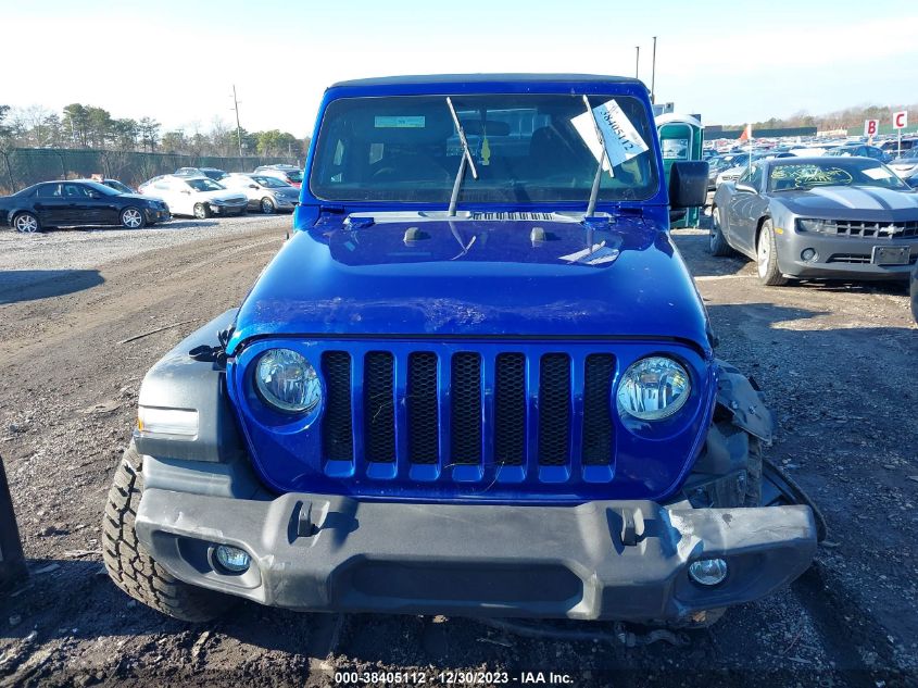 2018 JEEP WRANGLER UNLIMITED SPORT S 4X4 - 1C4HJXDG1JW318112