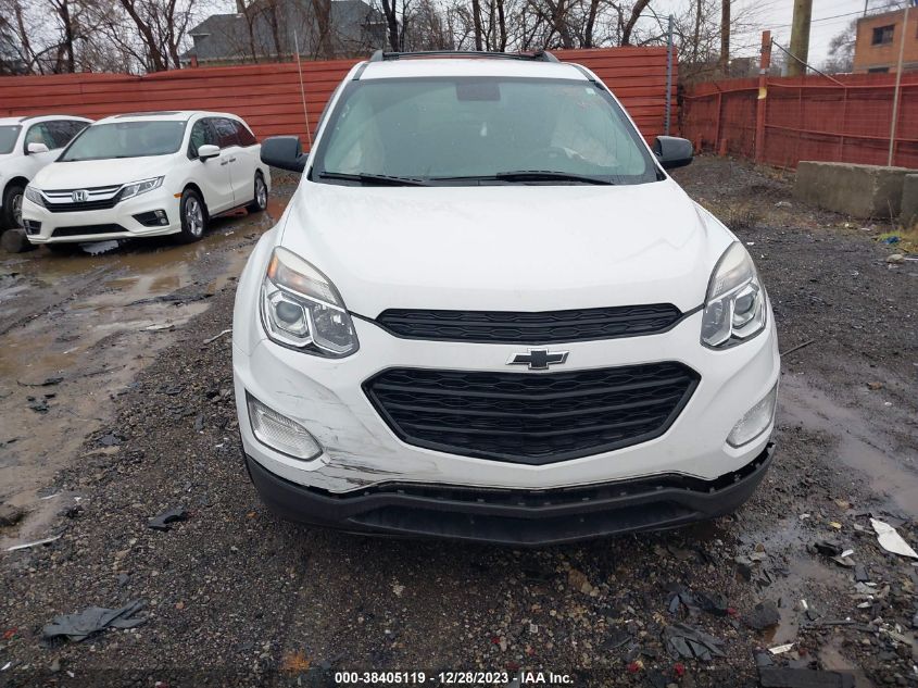 2017 CHEVROLET EQUINOX LT - 2GNALCEK7H1594357