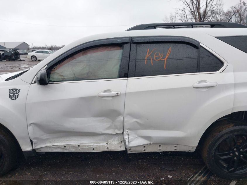 2017 CHEVROLET EQUINOX LT - 2GNALCEK7H1594357