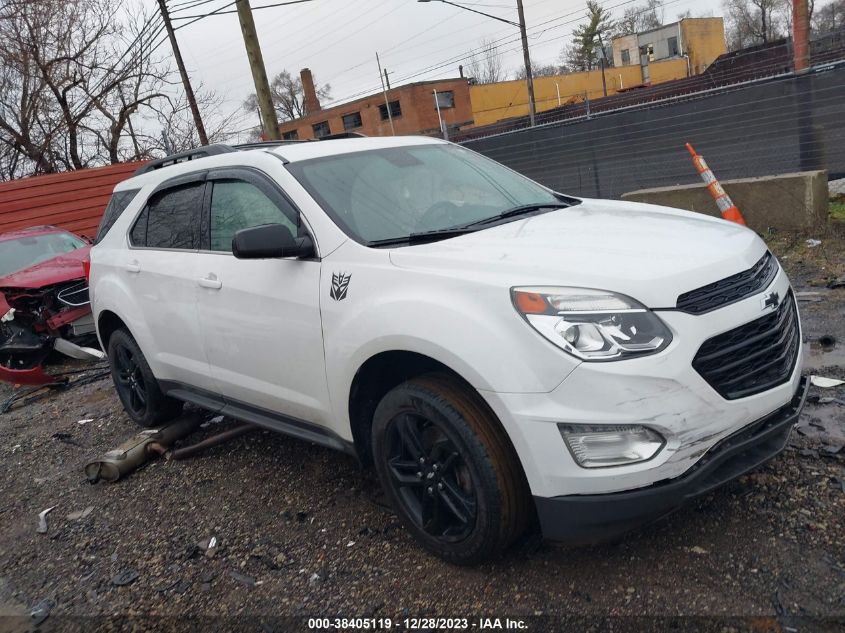 2017 CHEVROLET EQUINOX LT - 2GNALCEK7H1594357