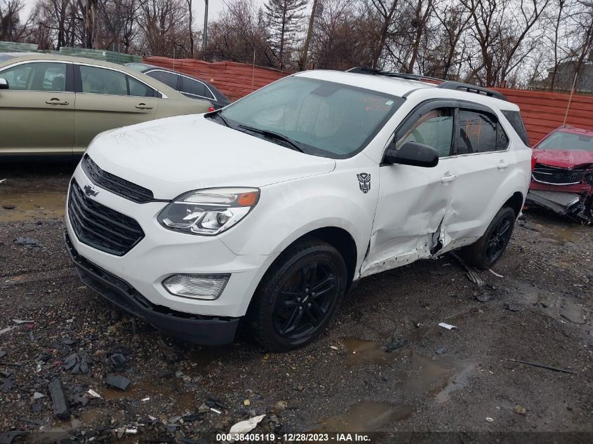 2017 CHEVROLET EQUINOX LT - 2GNALCEK7H1594357