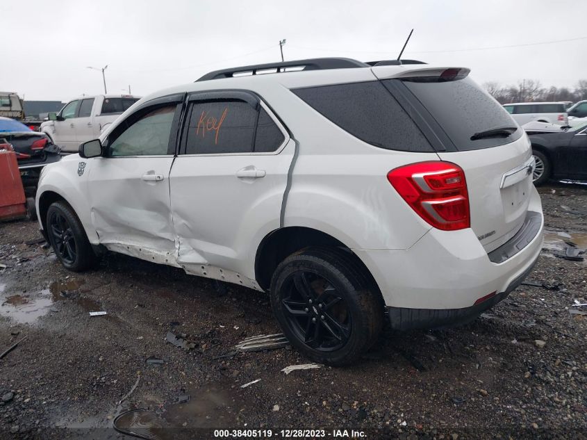 2017 CHEVROLET EQUINOX LT - 2GNALCEK7H1594357