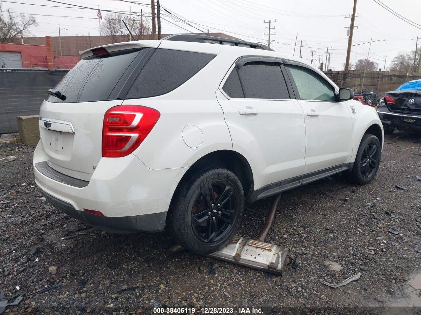 2017 CHEVROLET EQUINOX LT - 2GNALCEK7H1594357