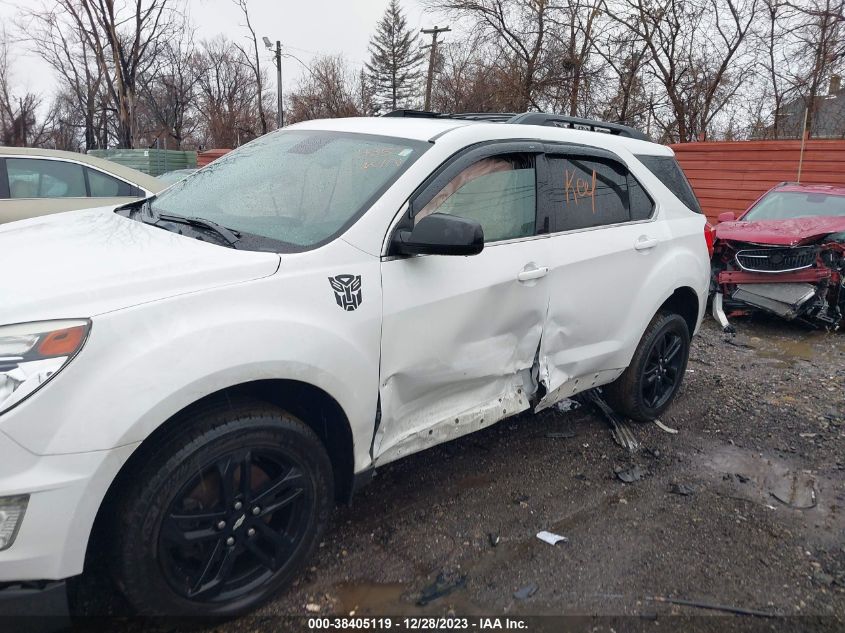 2017 CHEVROLET EQUINOX LT - 2GNALCEK7H1594357