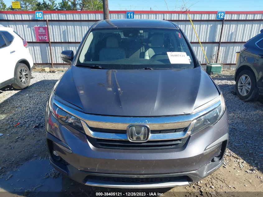 2019 HONDA PILOT EX-L - 5FNYF5H55KB039749