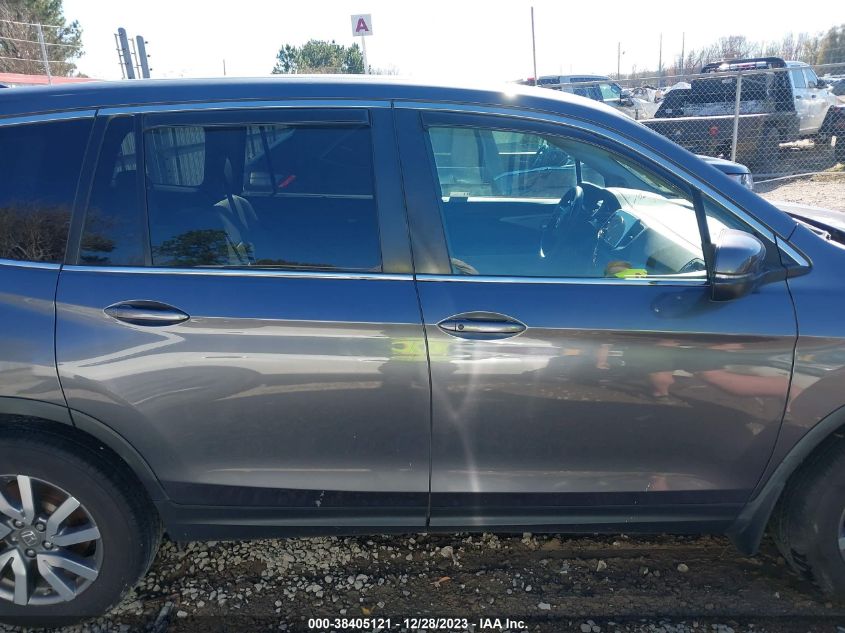 2019 HONDA PILOT EX-L - 5FNYF5H55KB039749