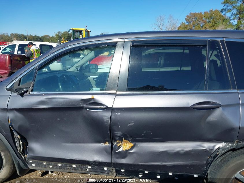 2019 HONDA PILOT EX-L - 5FNYF5H55KB039749