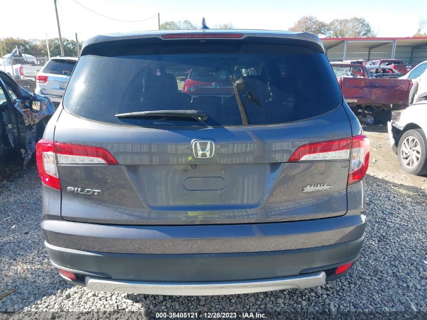 2019 HONDA PILOT EX-L - 5FNYF5H55KB039749