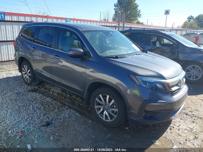 2019 HONDA PILOT EX-L - 5FNYF5H55KB039749