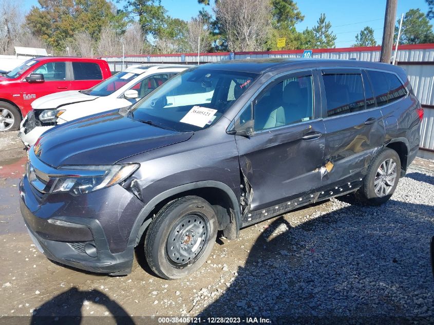 2019 HONDA PILOT EX-L - 5FNYF5H55KB039749