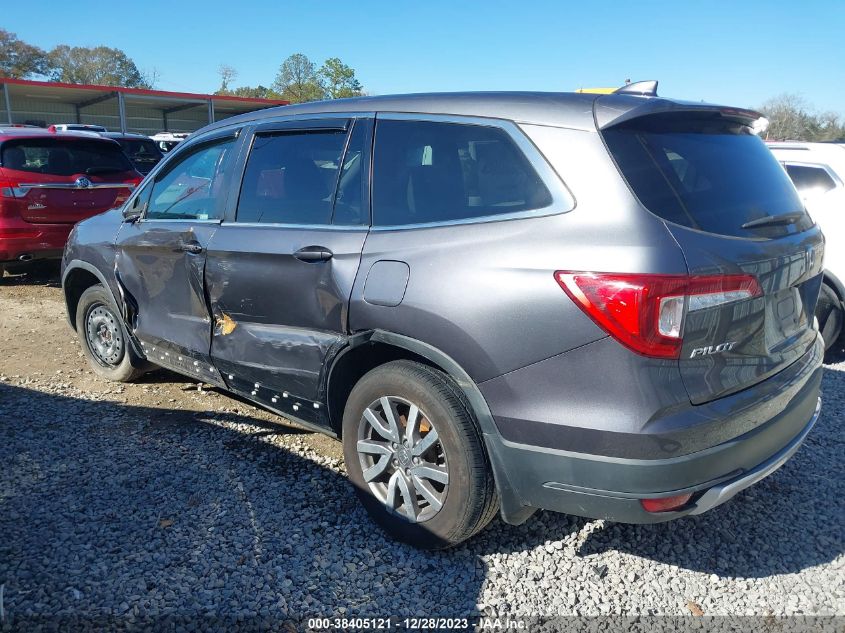 2019 HONDA PILOT EX-L - 5FNYF5H55KB039749