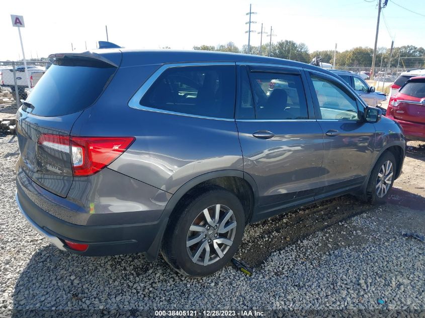 2019 HONDA PILOT EX-L - 5FNYF5H55KB039749