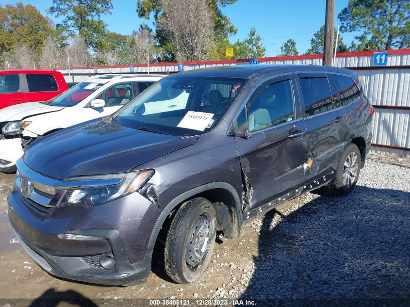 2019 HONDA PILOT EX-L - 5FNYF5H55KB039749