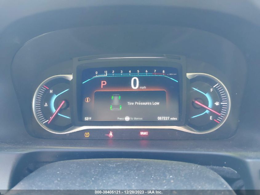 2019 HONDA PILOT EX-L - 5FNYF5H55KB039749