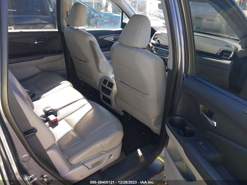 2019 HONDA PILOT EX-L - 5FNYF5H55KB039749