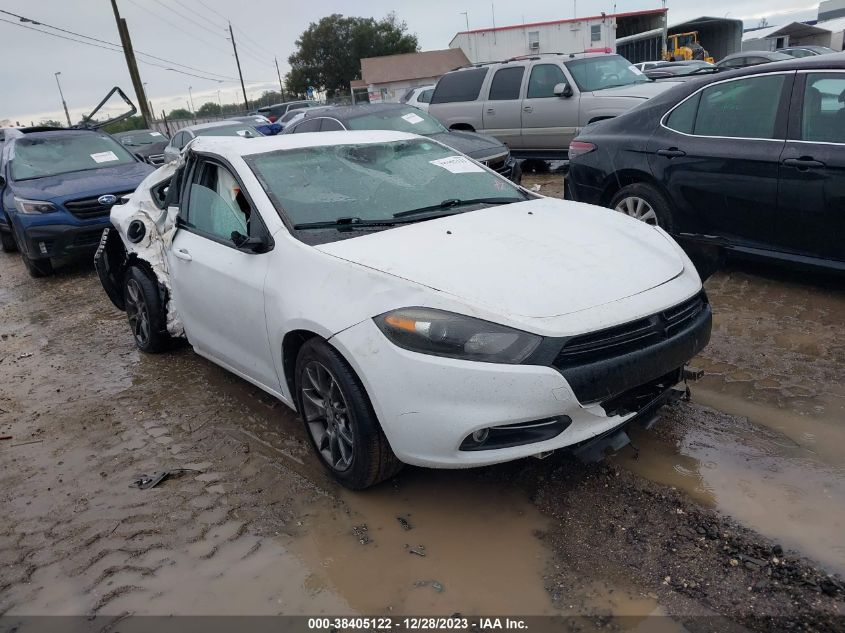 2013 DODGE DART SXT - 1C3CDFBA6DD296171