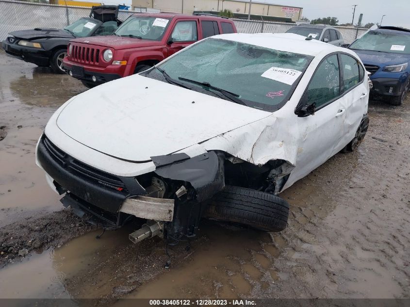 2013 DODGE DART SXT - 1C3CDFBA6DD296171