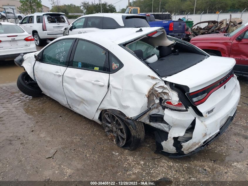 2013 DODGE DART SXT - 1C3CDFBA6DD296171