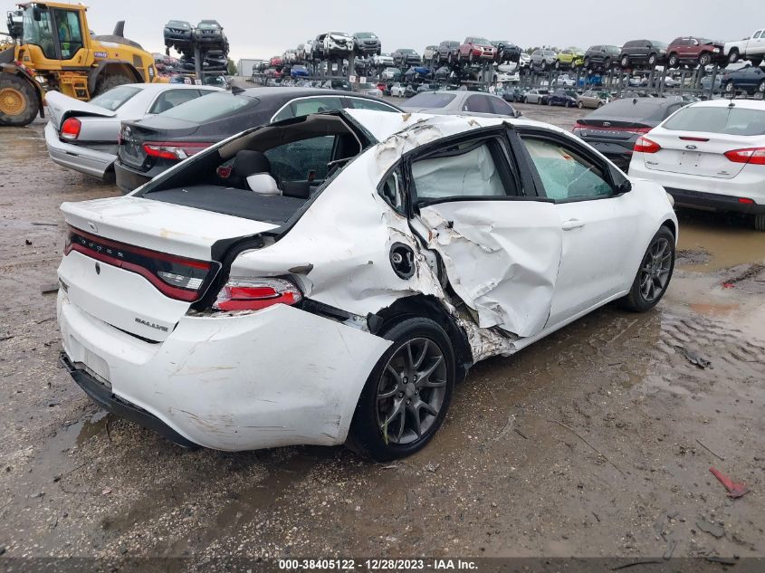 2013 DODGE DART SXT - 1C3CDFBA6DD296171