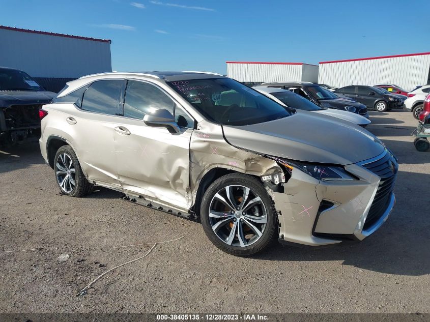 2T2ZZMCA8HC076779 LEXUS RX 350 350/BASE/F SPORT 2017