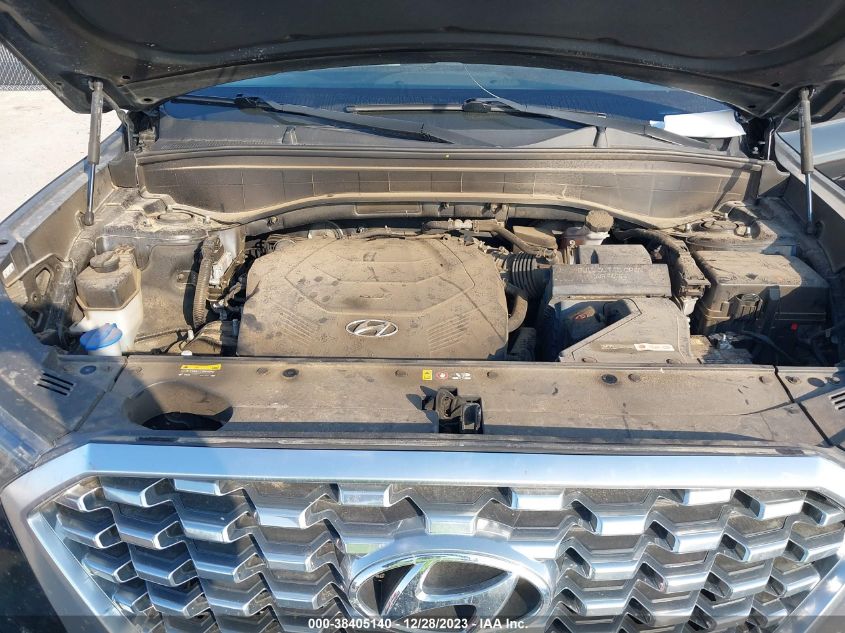 2020 HYUNDAI PALISADE SEL KM8R24HE1LU067580