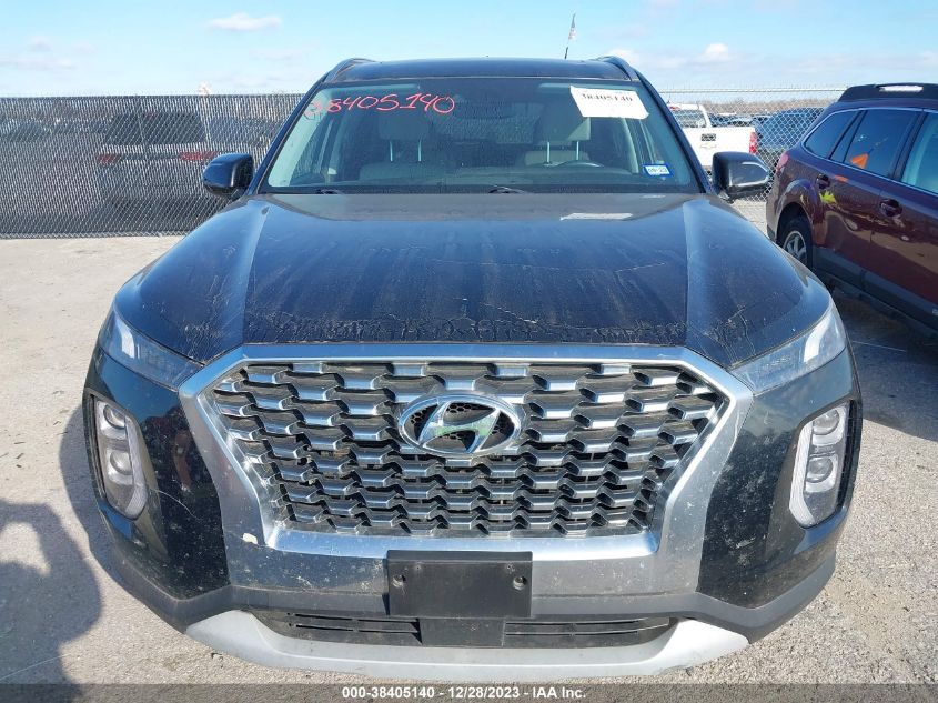 2020 HYUNDAI PALISADE SEL KM8R24HE1LU067580