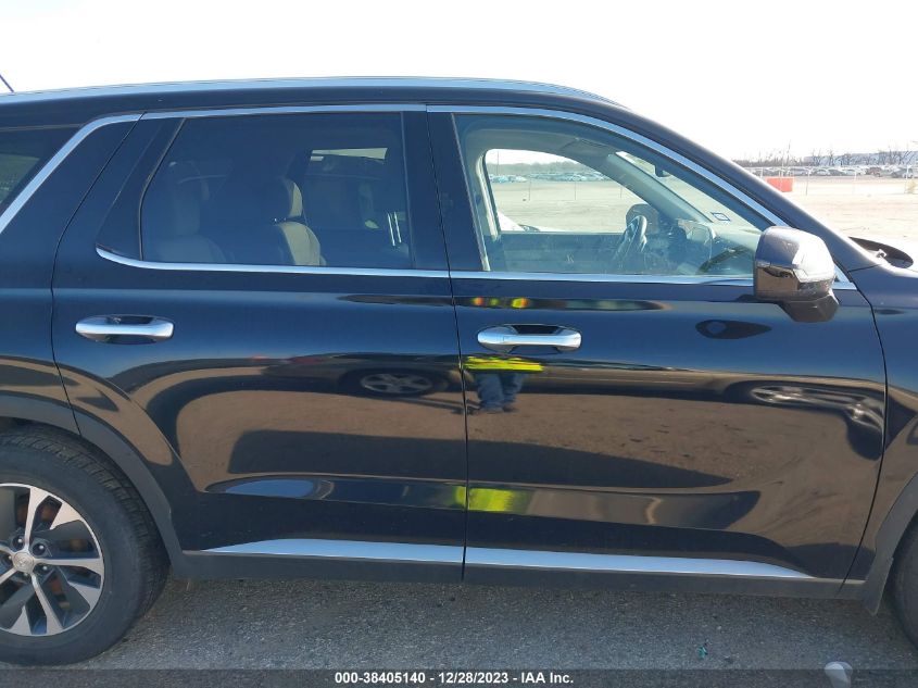 2020 HYUNDAI PALISADE SEL KM8R24HE1LU067580