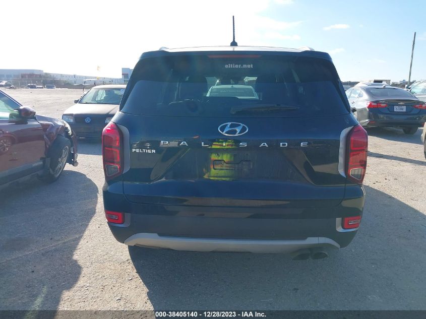 2020 HYUNDAI PALISADE SEL KM8R24HE1LU067580