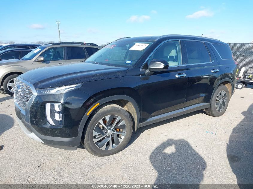 2020 HYUNDAI PALISADE SEL KM8R24HE1LU067580