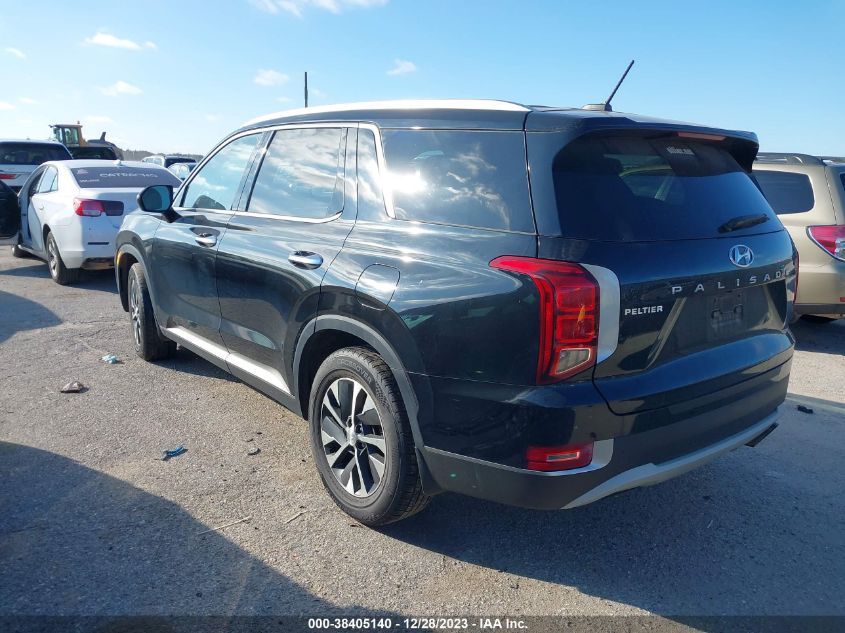 2020 HYUNDAI PALISADE SEL KM8R24HE1LU067580
