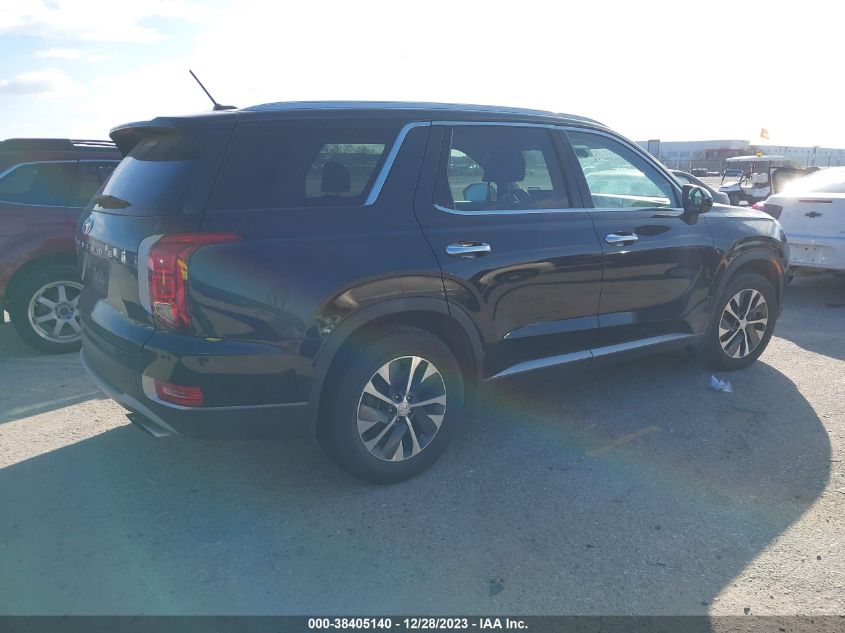 2020 HYUNDAI PALISADE SEL KM8R24HE1LU067580