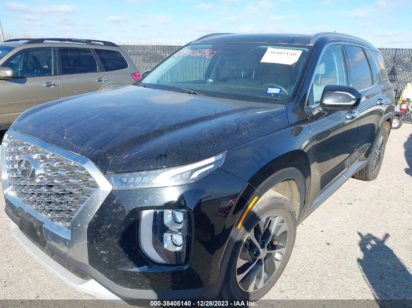 2020 HYUNDAI PALISADE SEL KM8R24HE1LU067580
