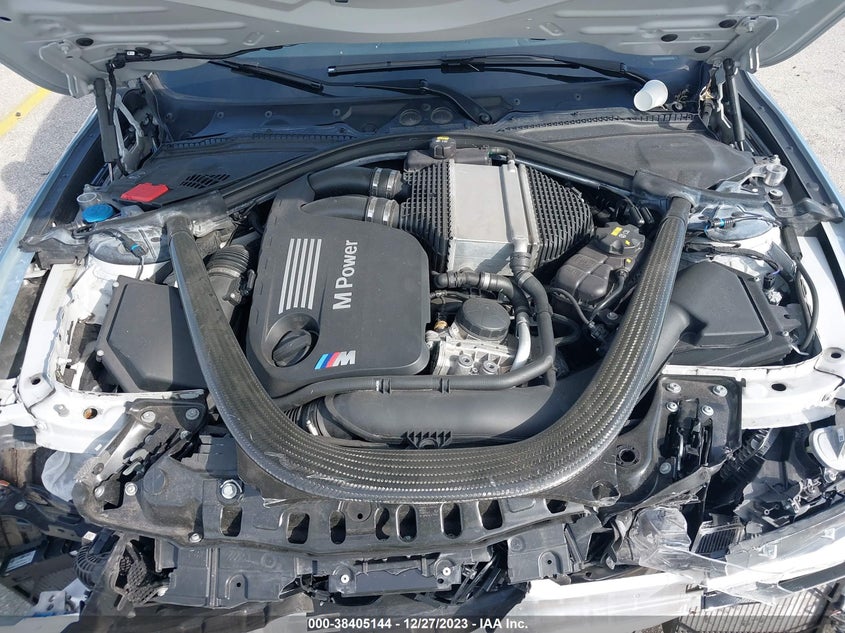 VIN: WBS8M9C54J5J80261 2018 BMW M3 CS