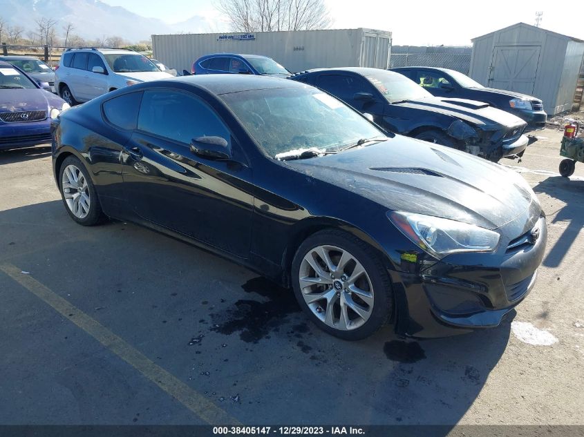 2013 HYUNDAI GENESIS 2.0T - KMHHT6KD2DU094244
