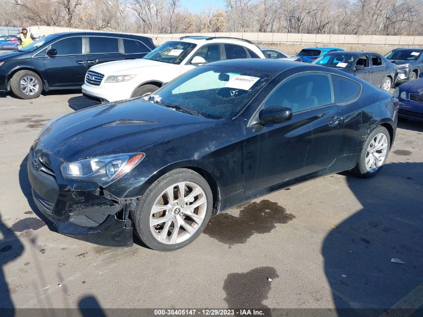 2013 HYUNDAI GENESIS 2.0T - KMHHT6KD2DU094244