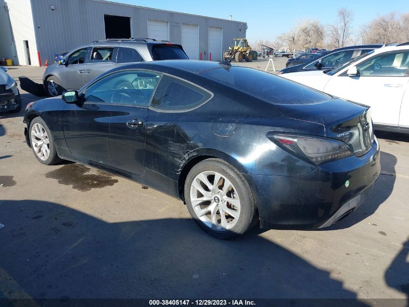 2013 HYUNDAI GENESIS 2.0T - KMHHT6KD2DU094244