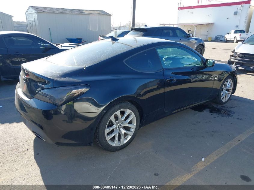 2013 HYUNDAI GENESIS 2.0T - KMHHT6KD2DU094244