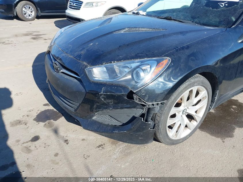 2013 HYUNDAI GENESIS 2.0T - KMHHT6KD2DU094244