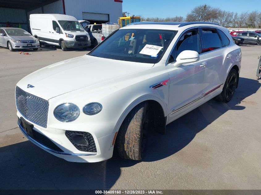 2021 BENTLEY BENTAYGA - SJAAM2ZV8MC033790