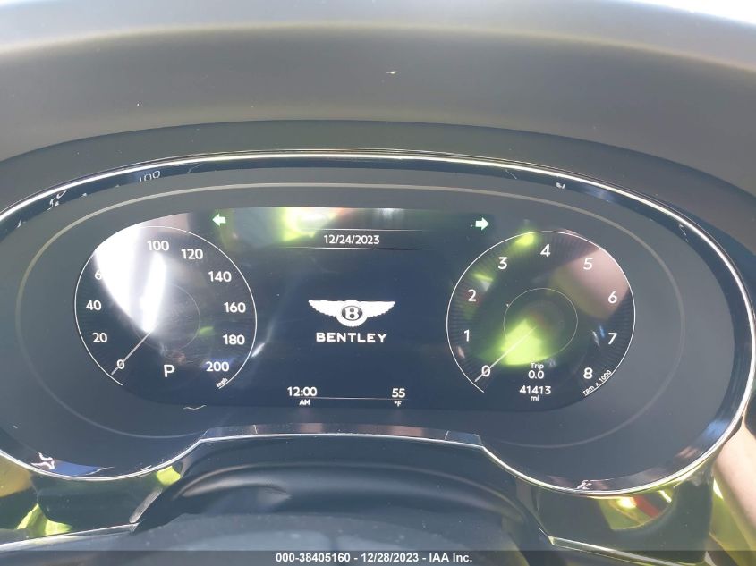 2021 BENTLEY BENTAYGA - SJAAM2ZV8MC033790