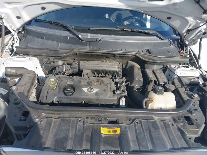 2013 MINI PACEMAN COOPER WMWSS1C59DWN93986