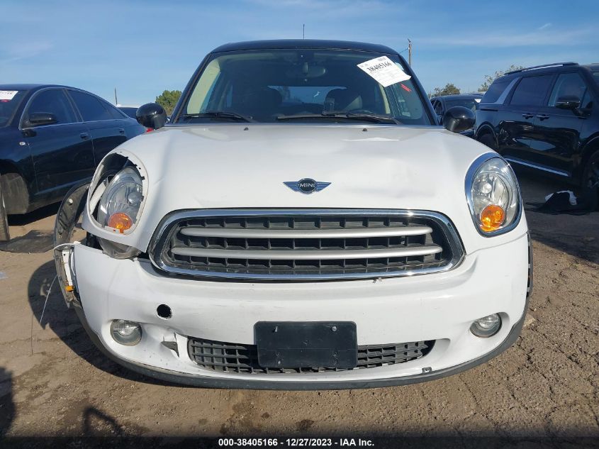 2013 MINI PACEMAN COOPER WMWSS1C59DWN93986
