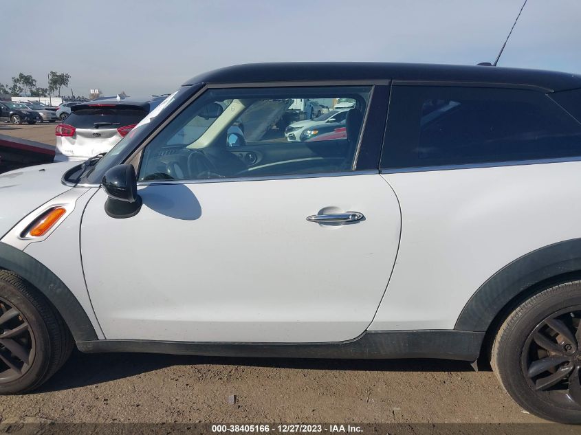 2013 MINI PACEMAN COOPER WMWSS1C59DWN93986