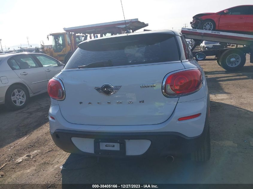 2013 MINI PACEMAN COOPER WMWSS1C59DWN93986