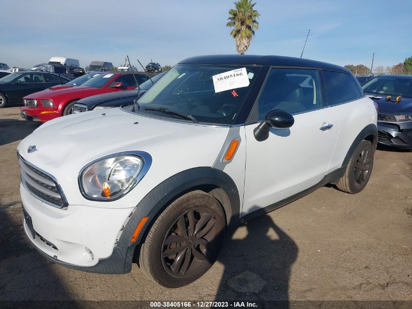 2013 MINI PACEMAN COOPER WMWSS1C59DWN93986